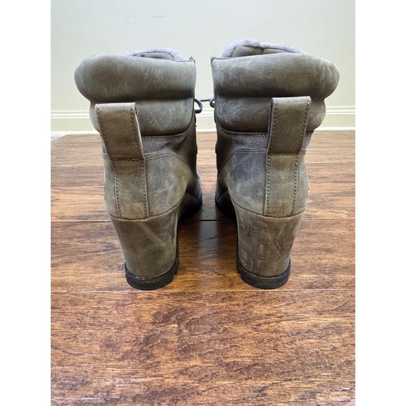 UGG Valory Waterproof Boot, Light Brown, Sz 10 - Picture 7 of 15